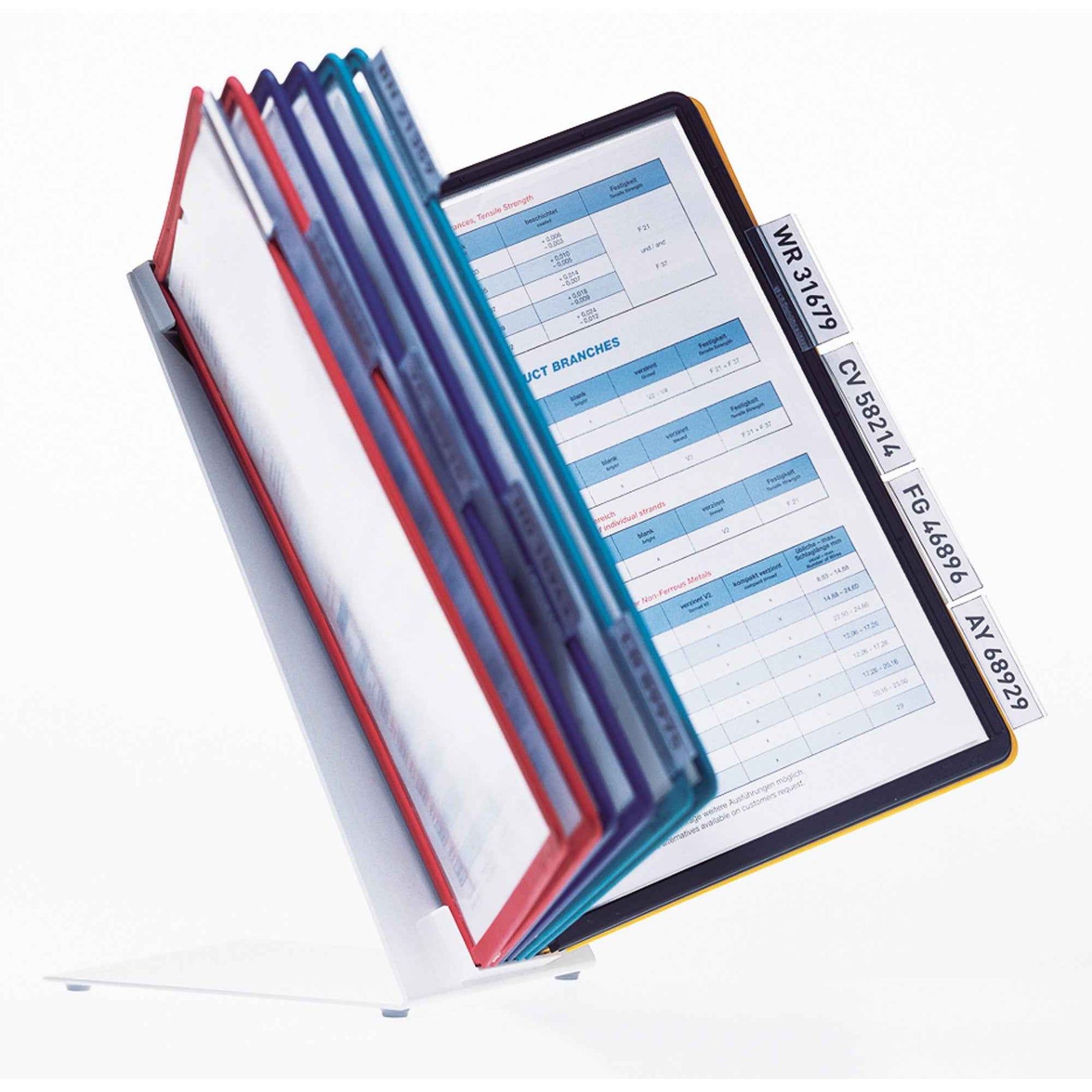 DURABLE Sichttafelständer VARIO® TABLE 10