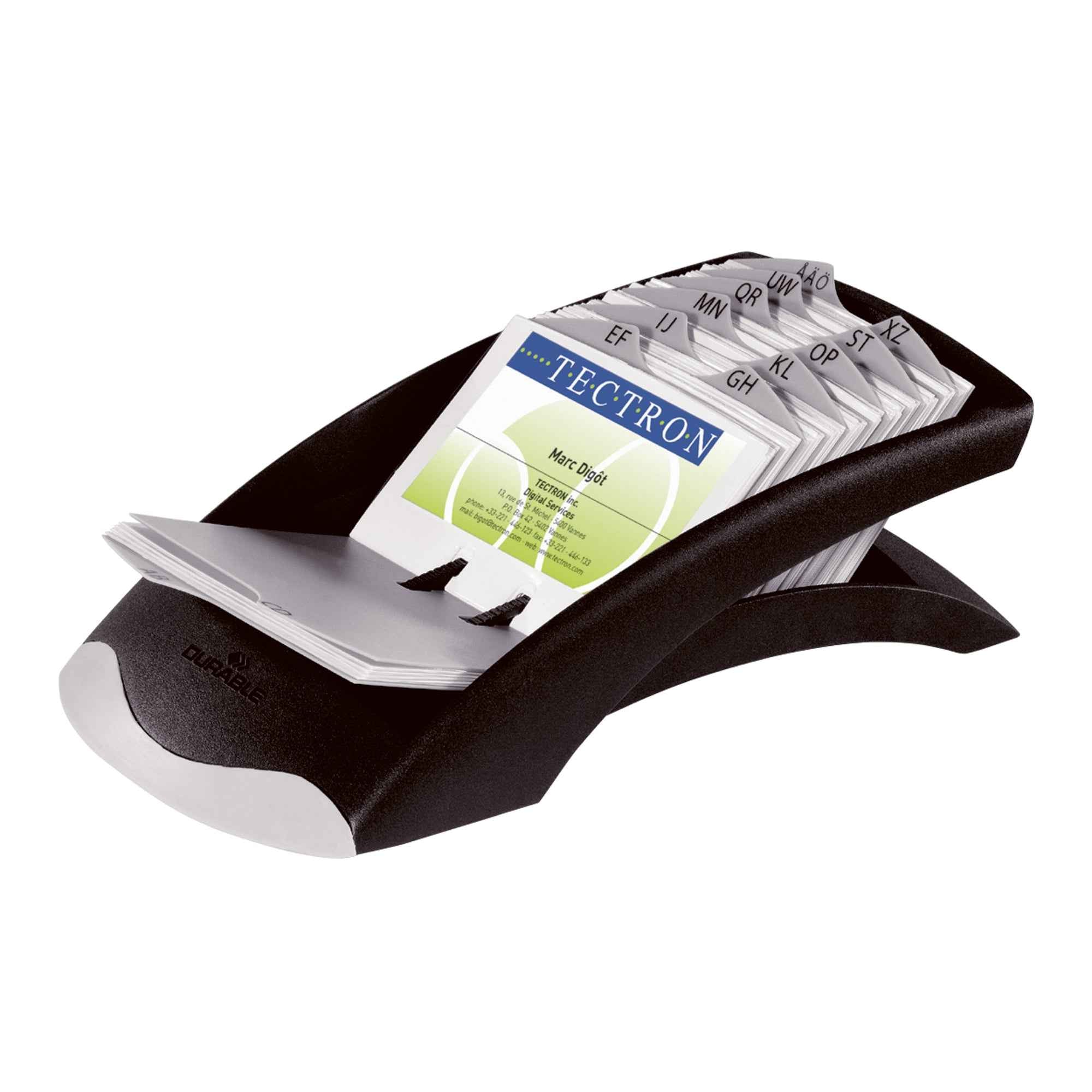 DURABLE Visitenkartenständer VISIFIX® DESK VEGAS