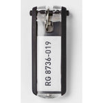 DURABLE Schlüsselanhänger KEY CLIP 6 St./Pack.