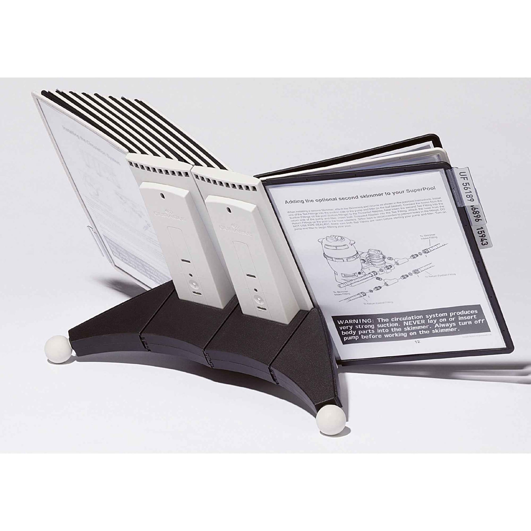 DURABLE Sichttafelständer SHERPA® TABLE 20