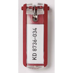 DURABLE Schlüsselanhänger KEY CLIP 6 St./Pack.