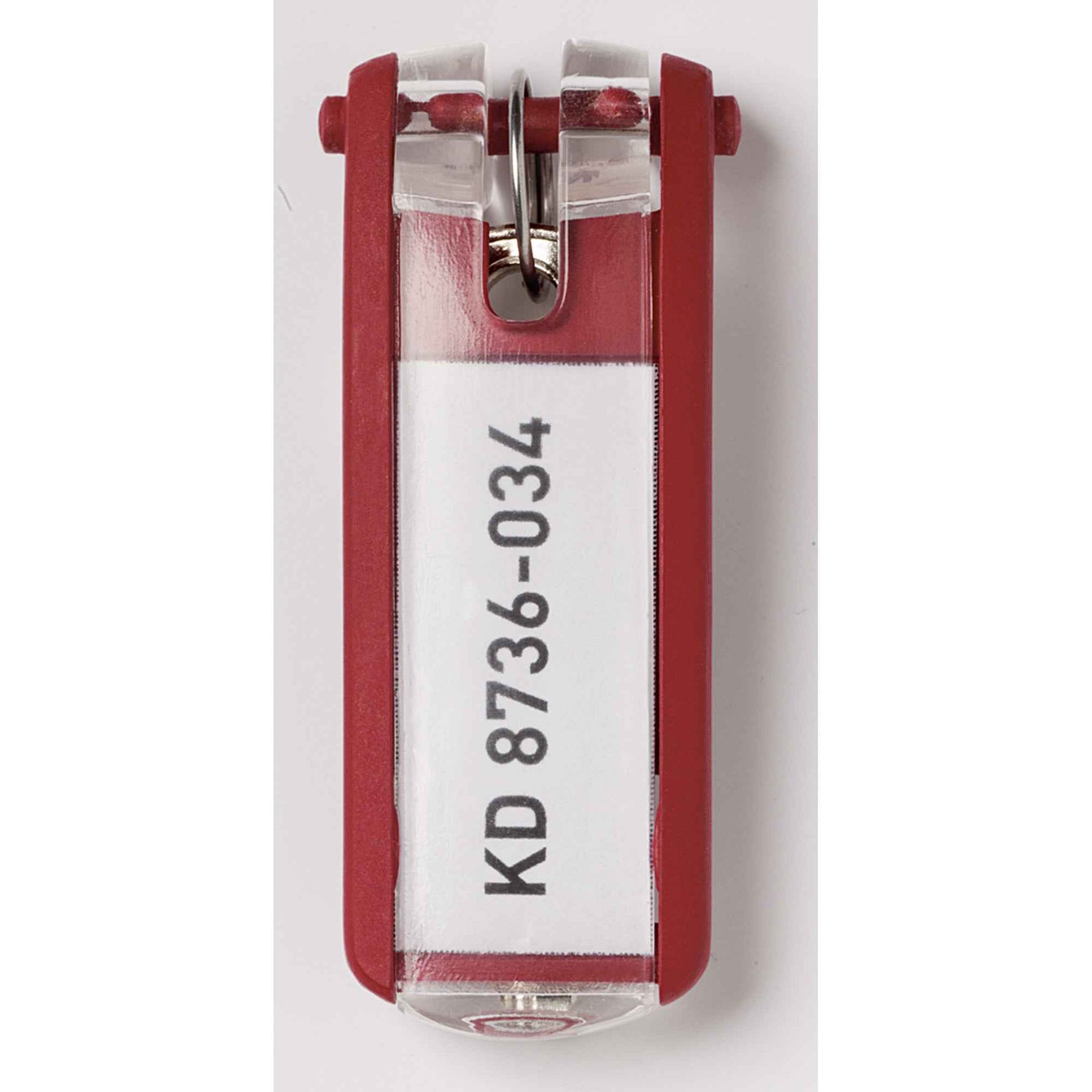 DURABLE Schlüsselanhänger KEY CLIP 6 St./Pack.