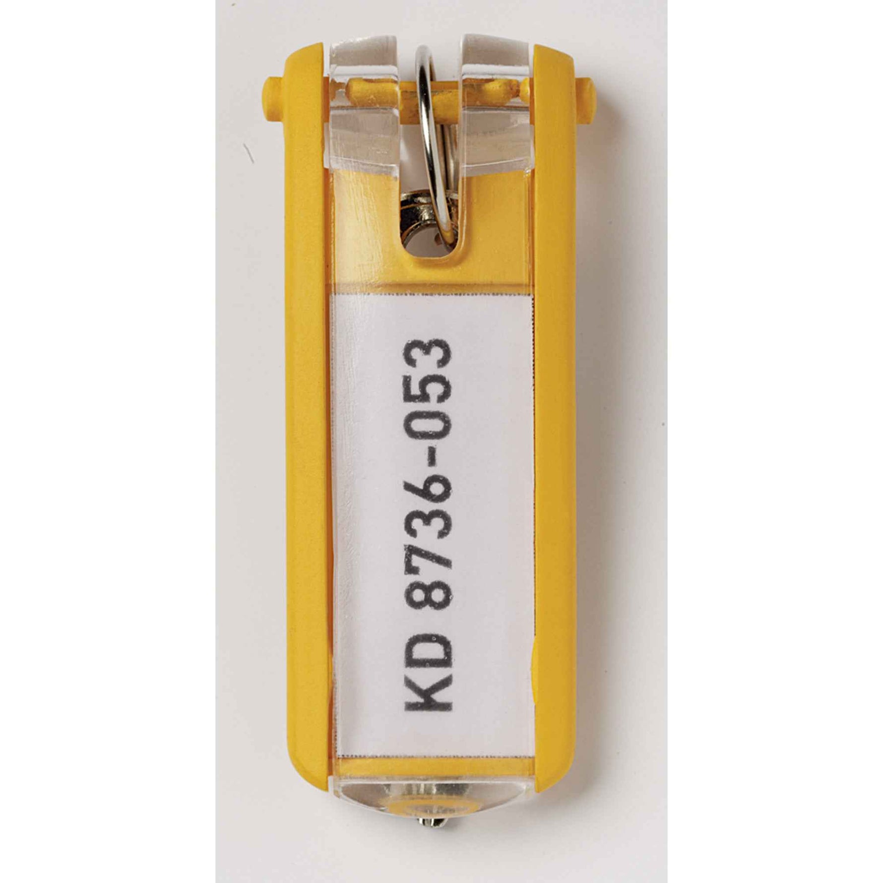 DURABLE Schlüsselanhänger KEY CLIP 6 St./Pack.