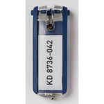 DURABLE Schlüsselanhänger KEY CLIP 6 St./Pack.