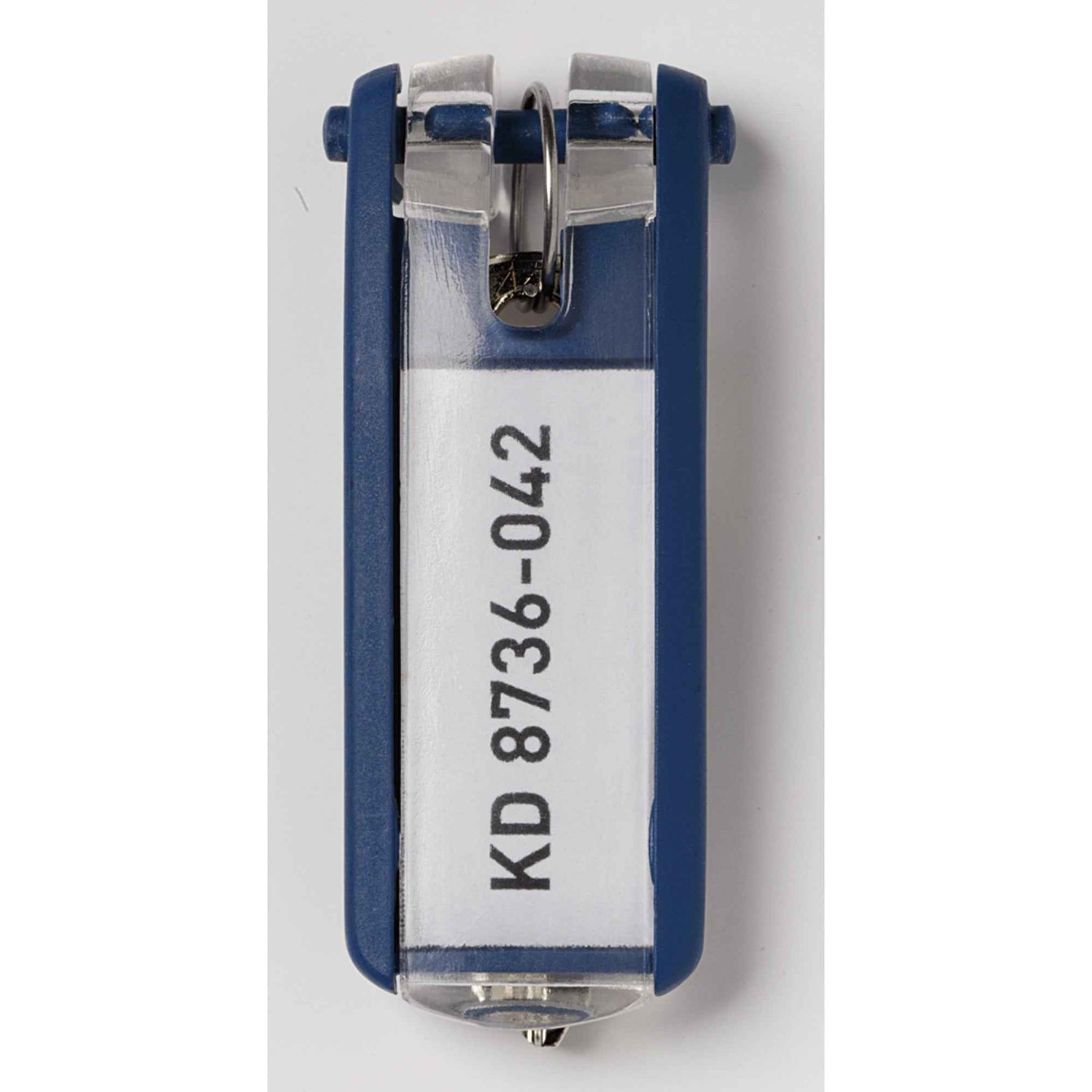 DURABLE Schlüsselanhänger KEY CLIP 6 St./Pack.
