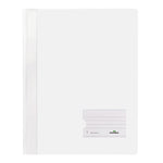 DURABLE Schnellhefter DURALUX® TRANSLUZENT ohne transparenten Vorderdeckel - Wiepa Bürofachpartner