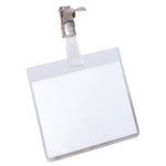 DURABLE Namensschild 90 x 60 mm (B x H) - 25 Stück - Wiepa Bürofachpartner