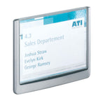 DURABLE Türschild CLICK SIGN 172 x 129 mm (B x H)