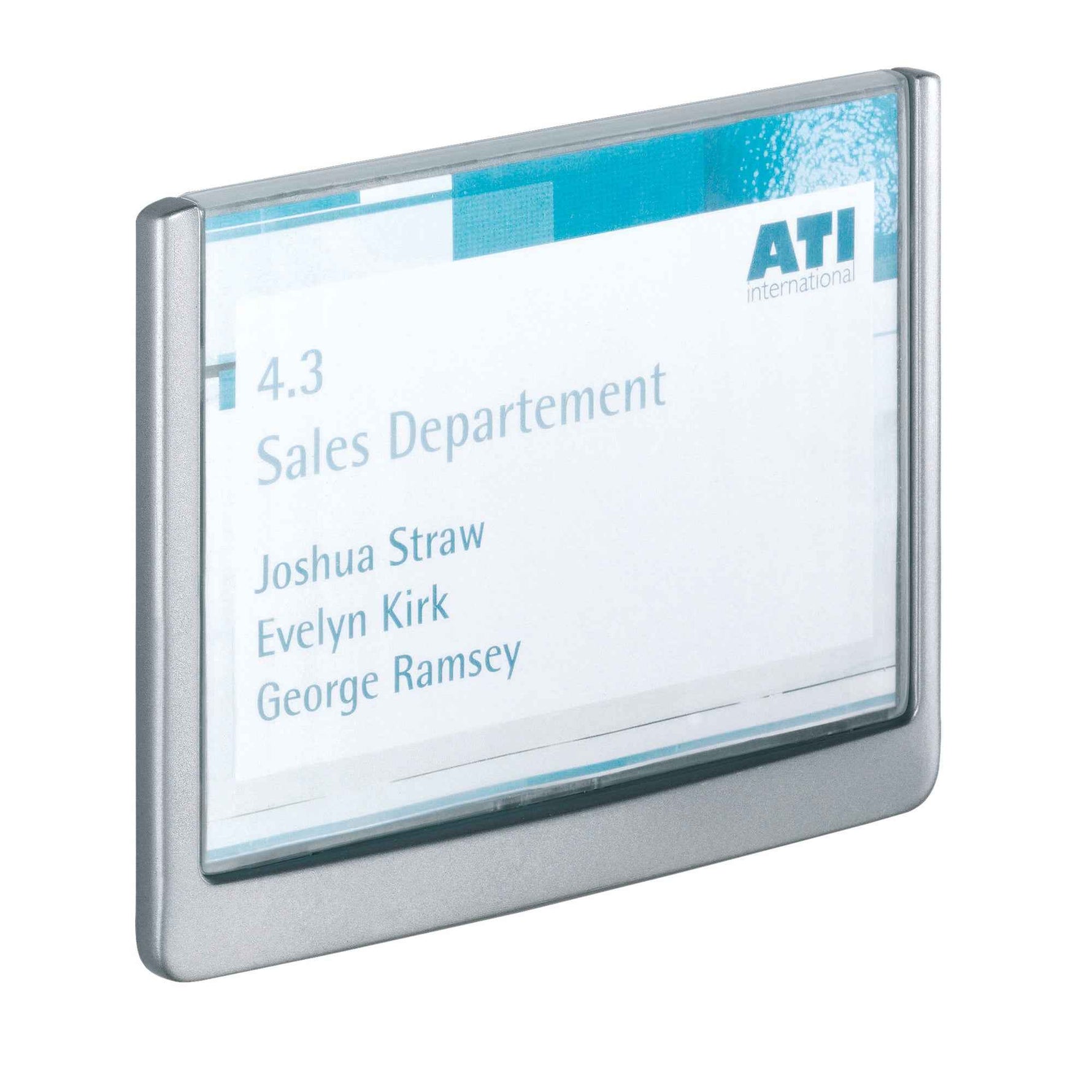 DURABLE Türschild CLICK SIGN 172 x 129 mm (B x H)