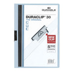 DURABLE Klemmmappe DURACLIP® 30