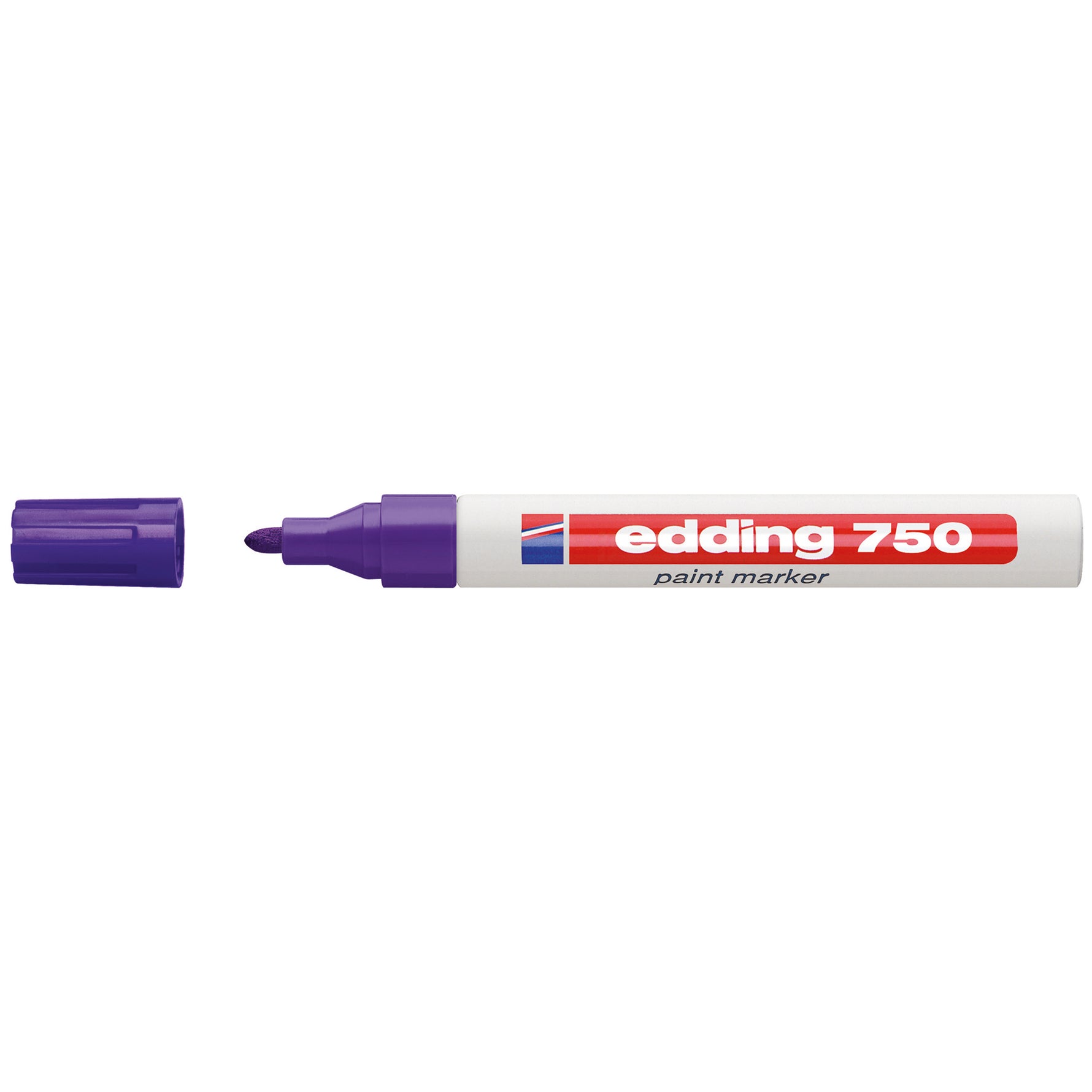edding Lackmarker 750 2–4 mm, diverse Farben - Wiepa Bürofachpartner