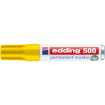 edding 500 Permanentmarker – Der kompakte Profi-Marker mit Keilspitze - Wiepa Bürofachpartner