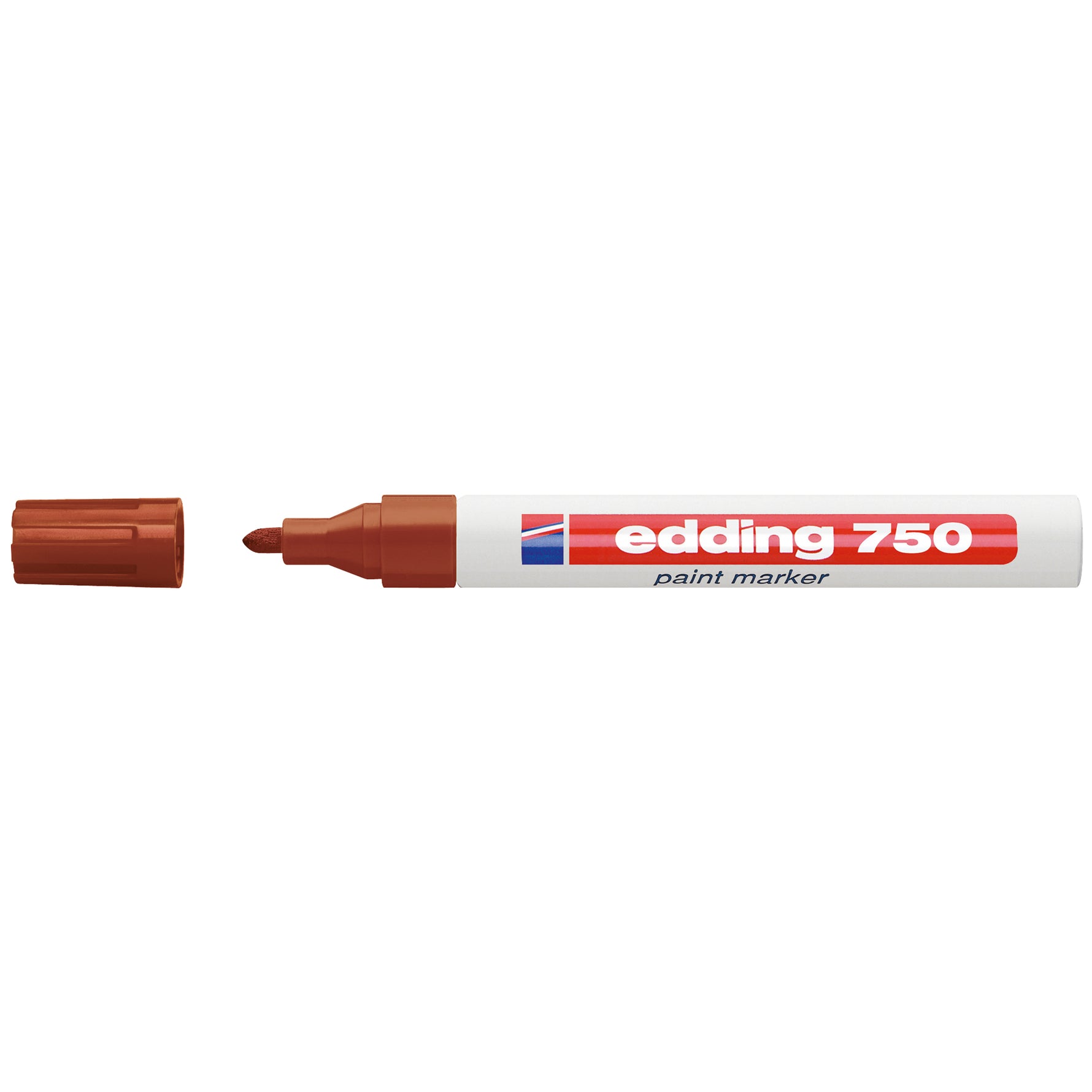 edding Lackmarker 750 2–4 mm, diverse Farben - Wiepa Bürofachpartner