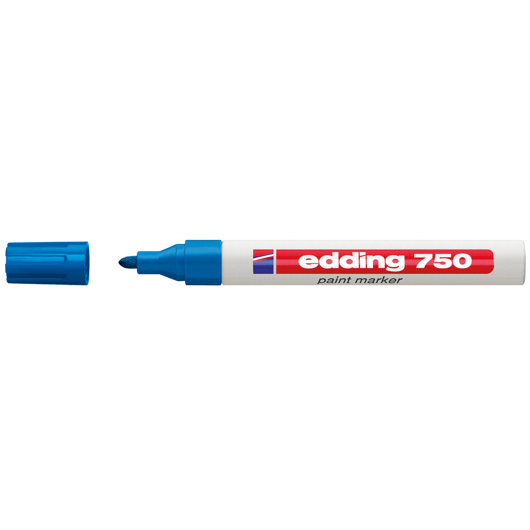 edding Lackmarker 750 2–4 mm, diverse Farben - Wiepa Bürofachpartner