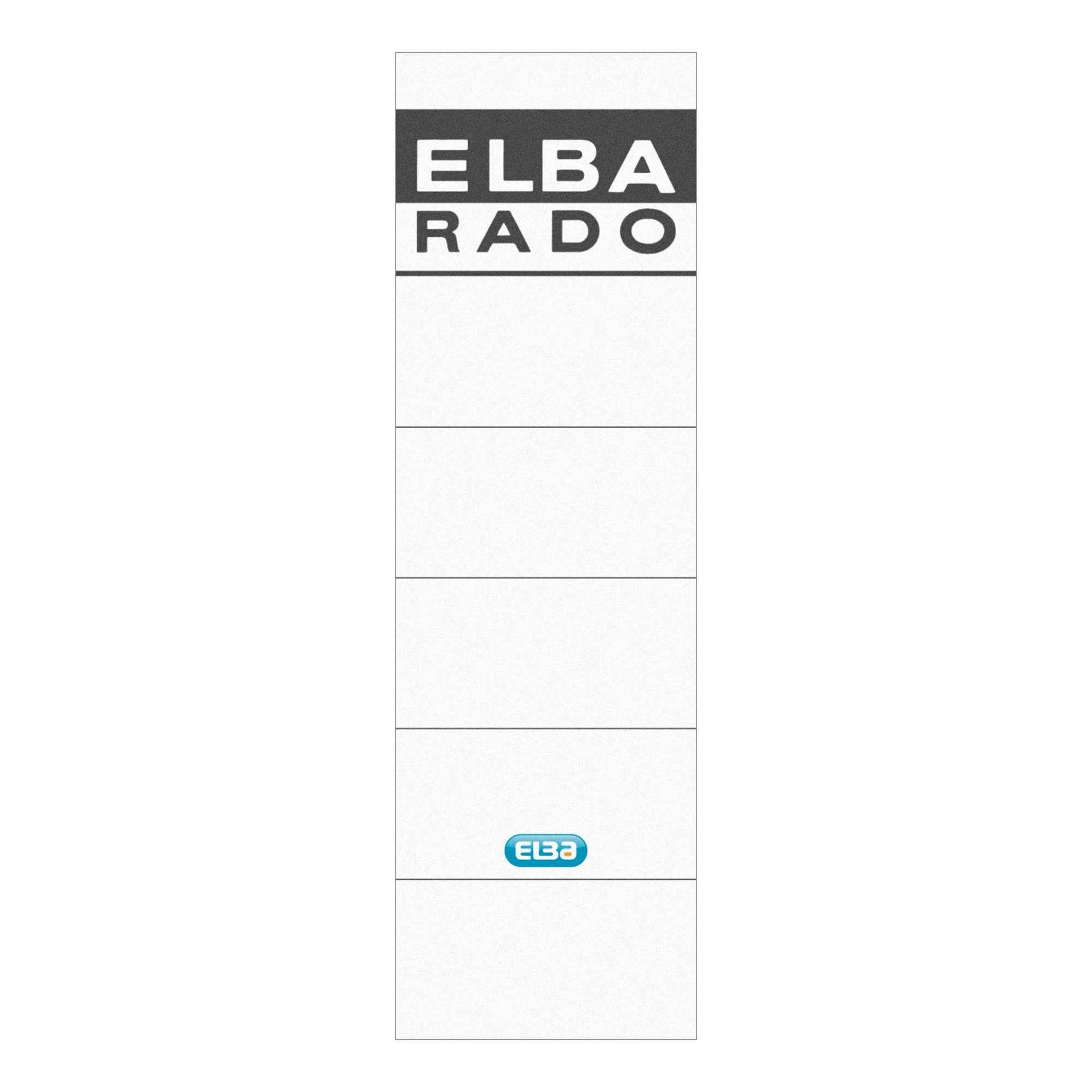 ELBA Ordnerrückenetikett breit/kurz