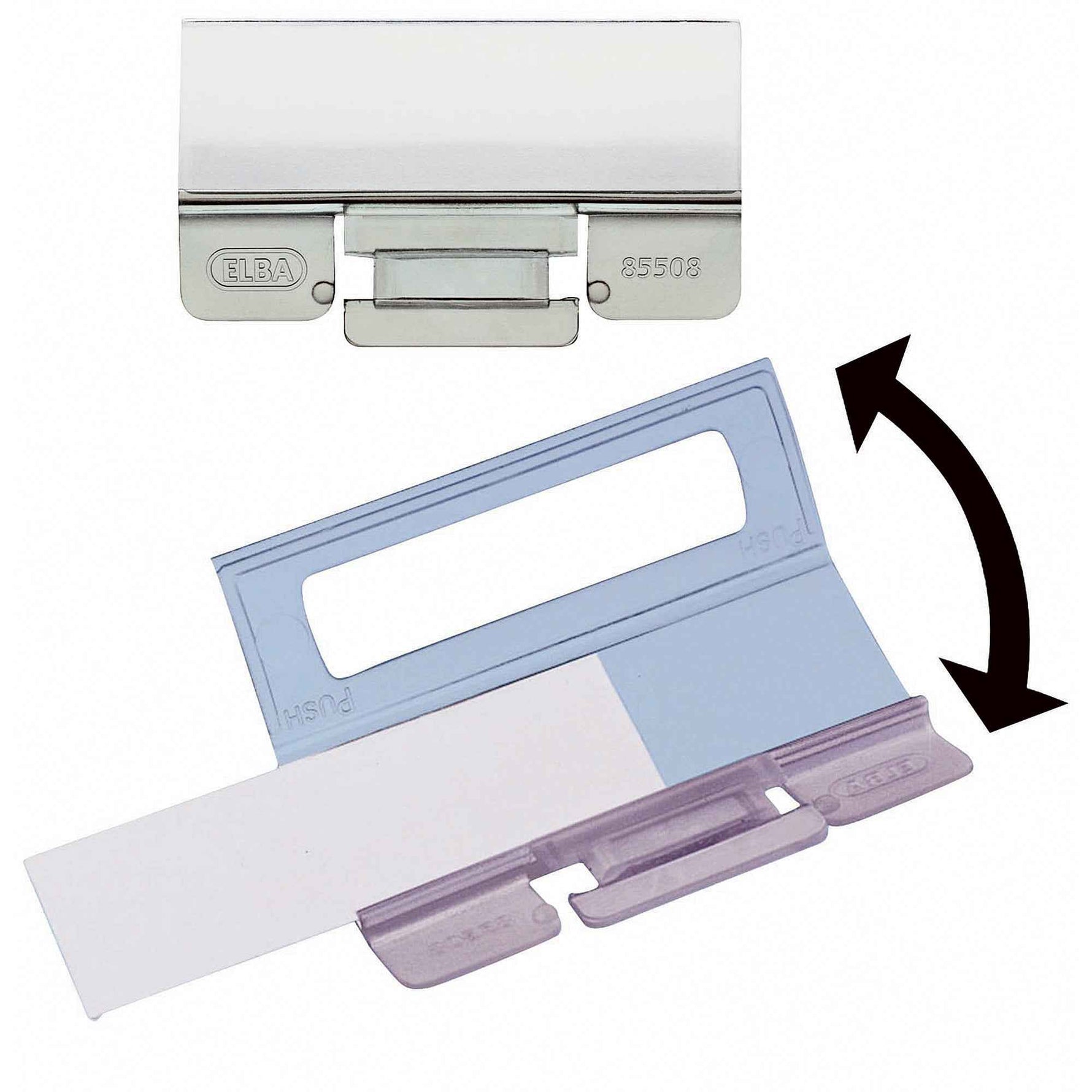ELBA Vollsichtreiter vertic® 25 St./Pack.