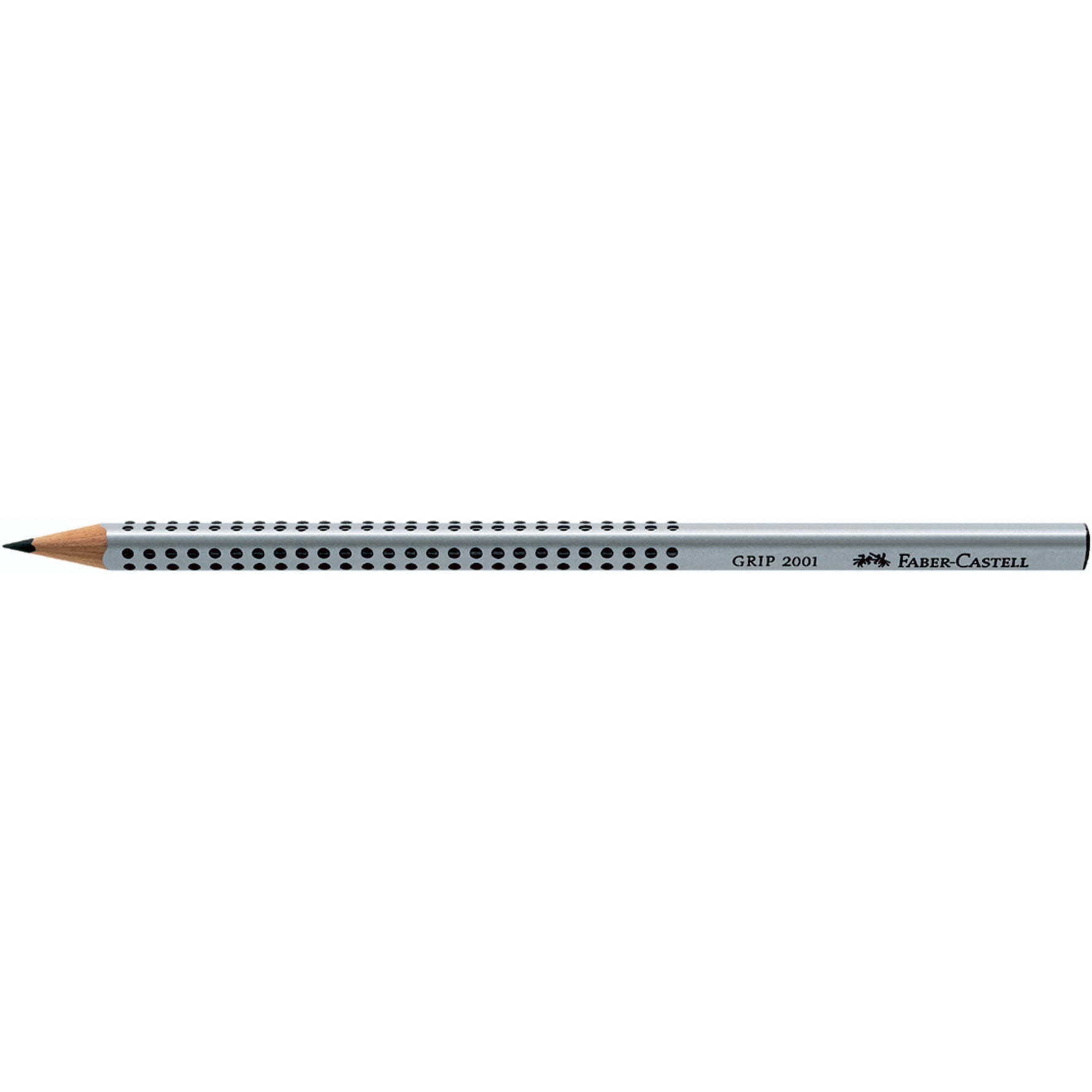Faber-Castell Bleistift GRIP 2001 ohne Radierer - Wiepa Bürofachpartner