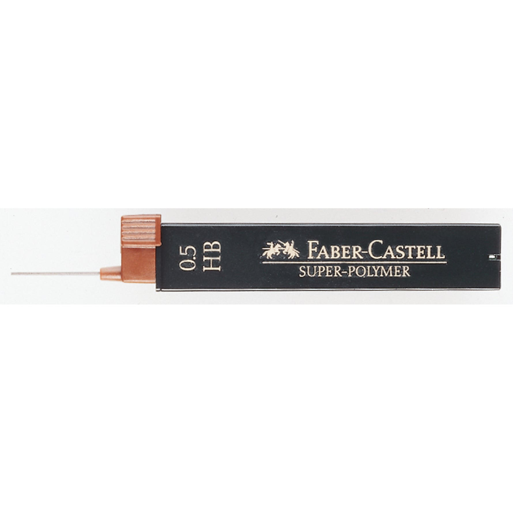 Faber-Castell Feinmine SUPER POLYMER HB - Wiepa Bürofachpartner