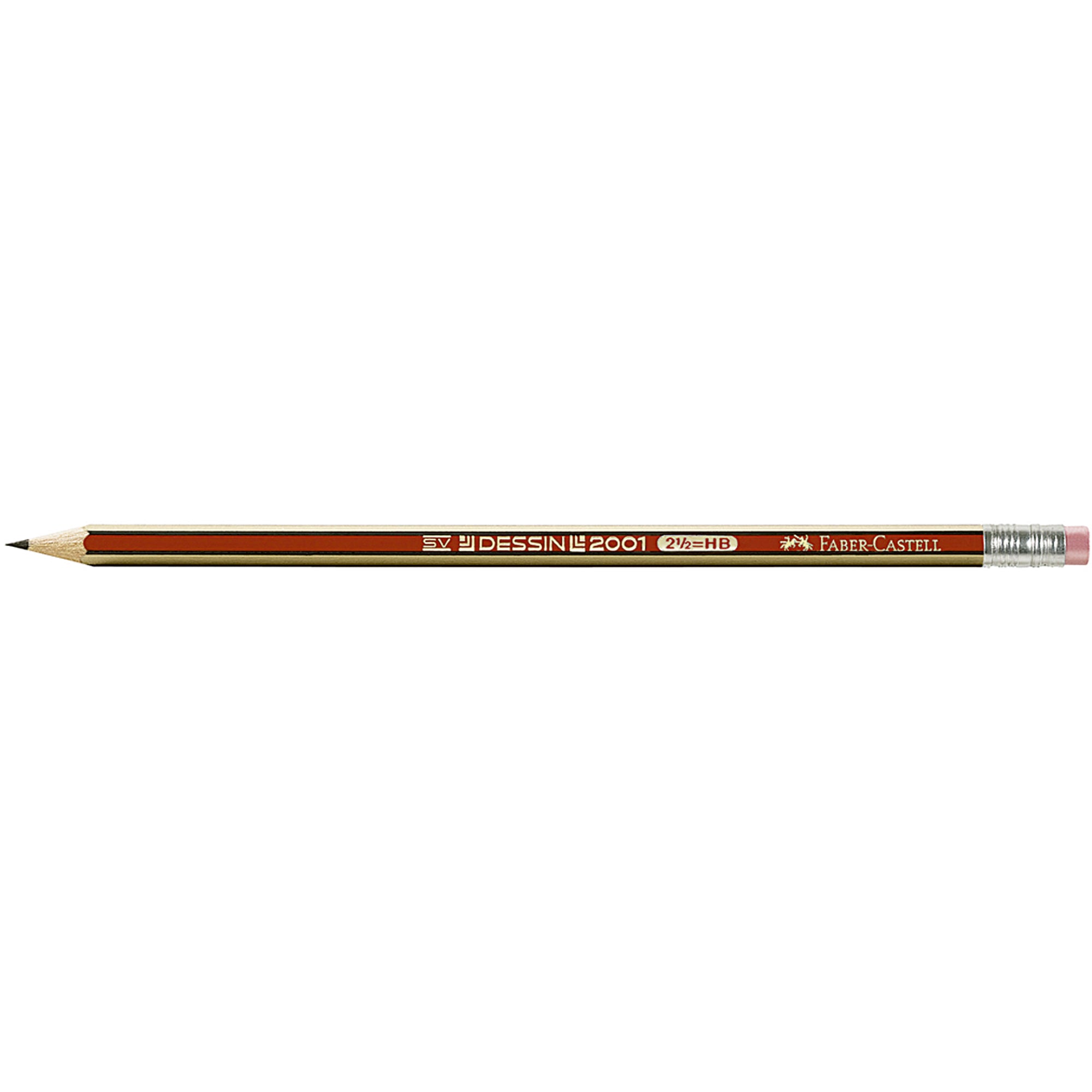 Faber-Castell Bleistift DESSIN® 2001 - Wiepa Bürofachpartner