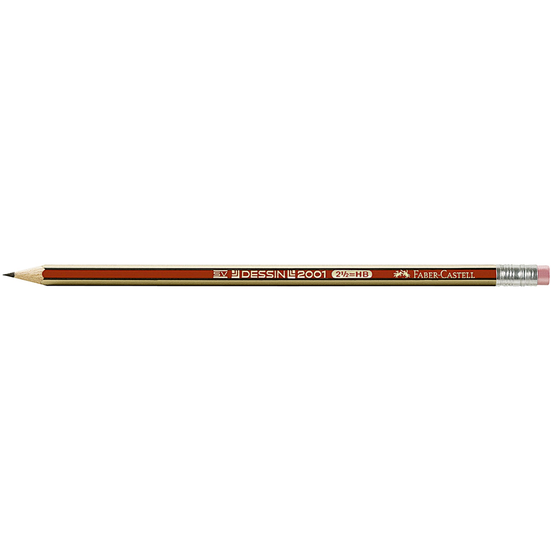 Faber-Castell Bleistift DESSIN® 2001 - Wiepa Bürofachpartner