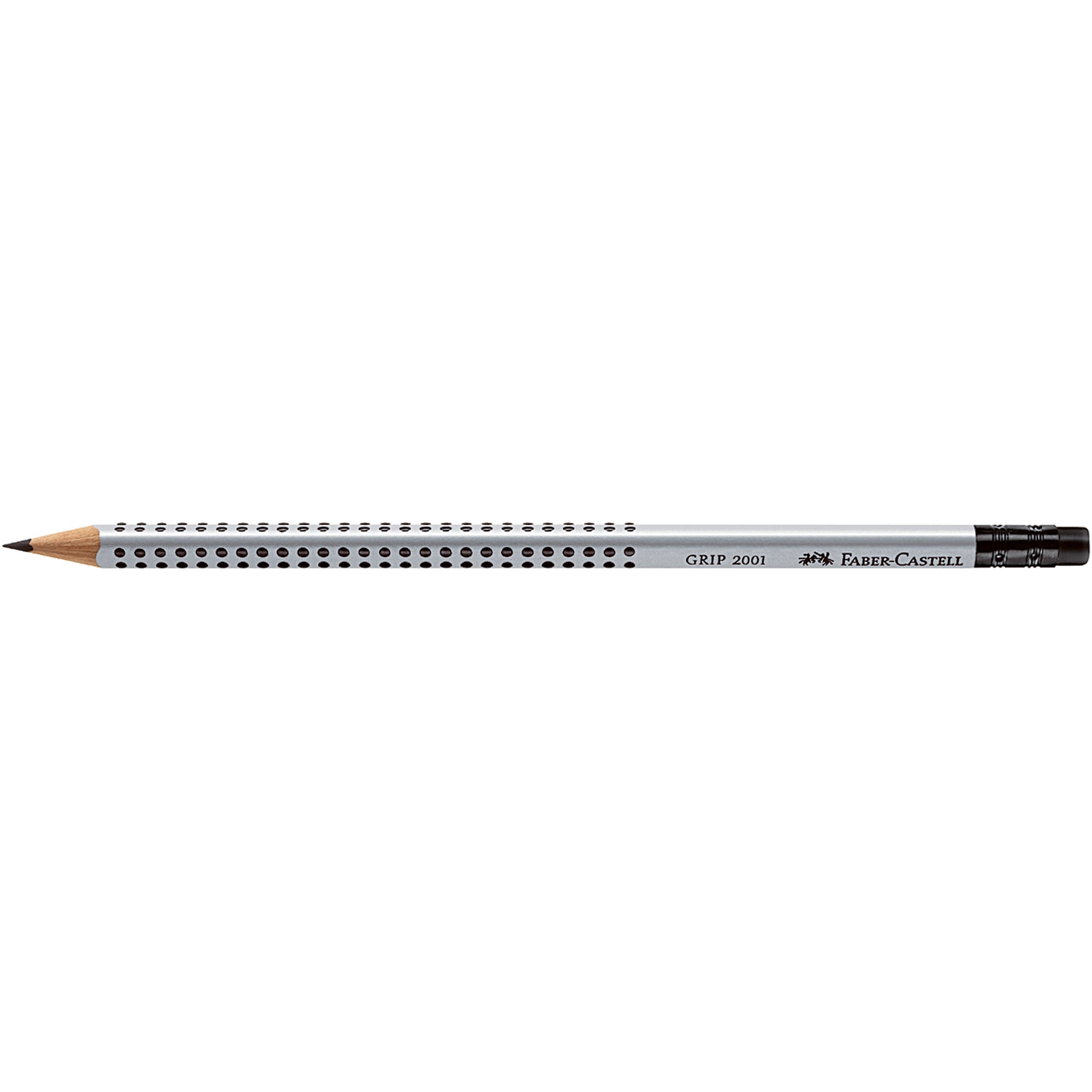 Faber-Castell Bleistift GRIP 2001 mit Radierer - Wiepa Bürofachpartner