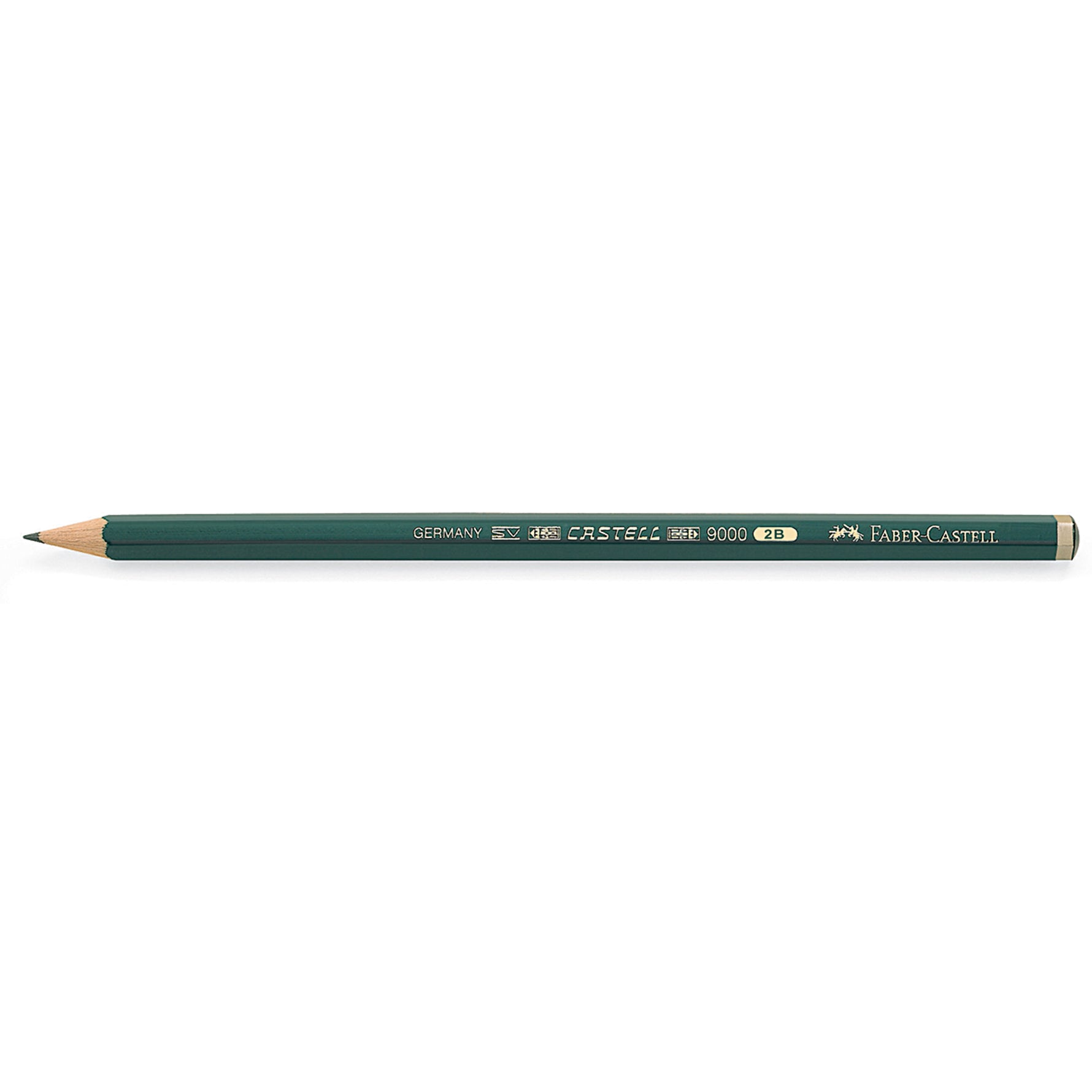 Faber-Castell Bleistift CASTELL® 9000 ohne Radierer - Wiepa Bürofachpartner