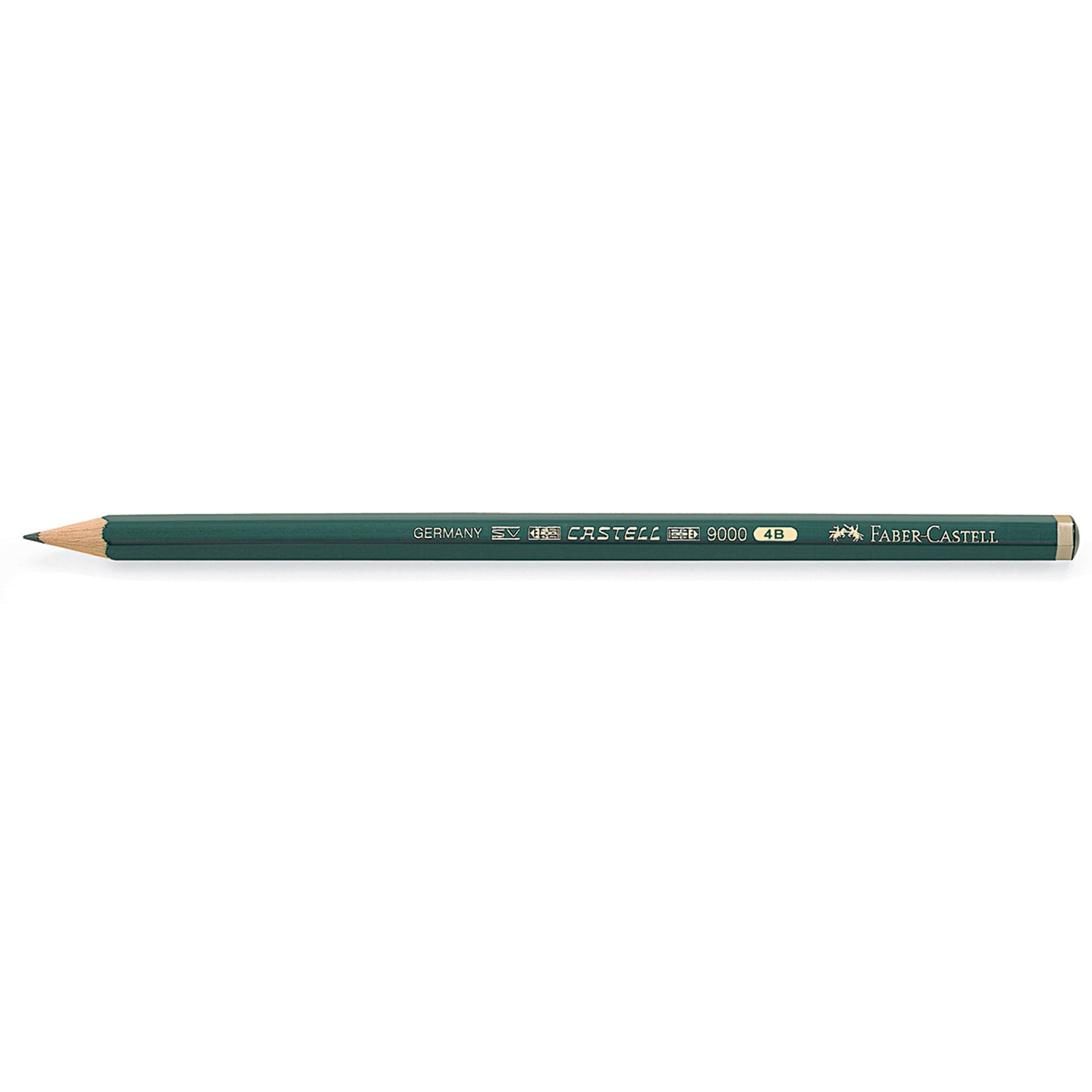 Faber-Castell Bleistift CASTELL® 9000 ohne Radierer - Wiepa Bürofachpartner