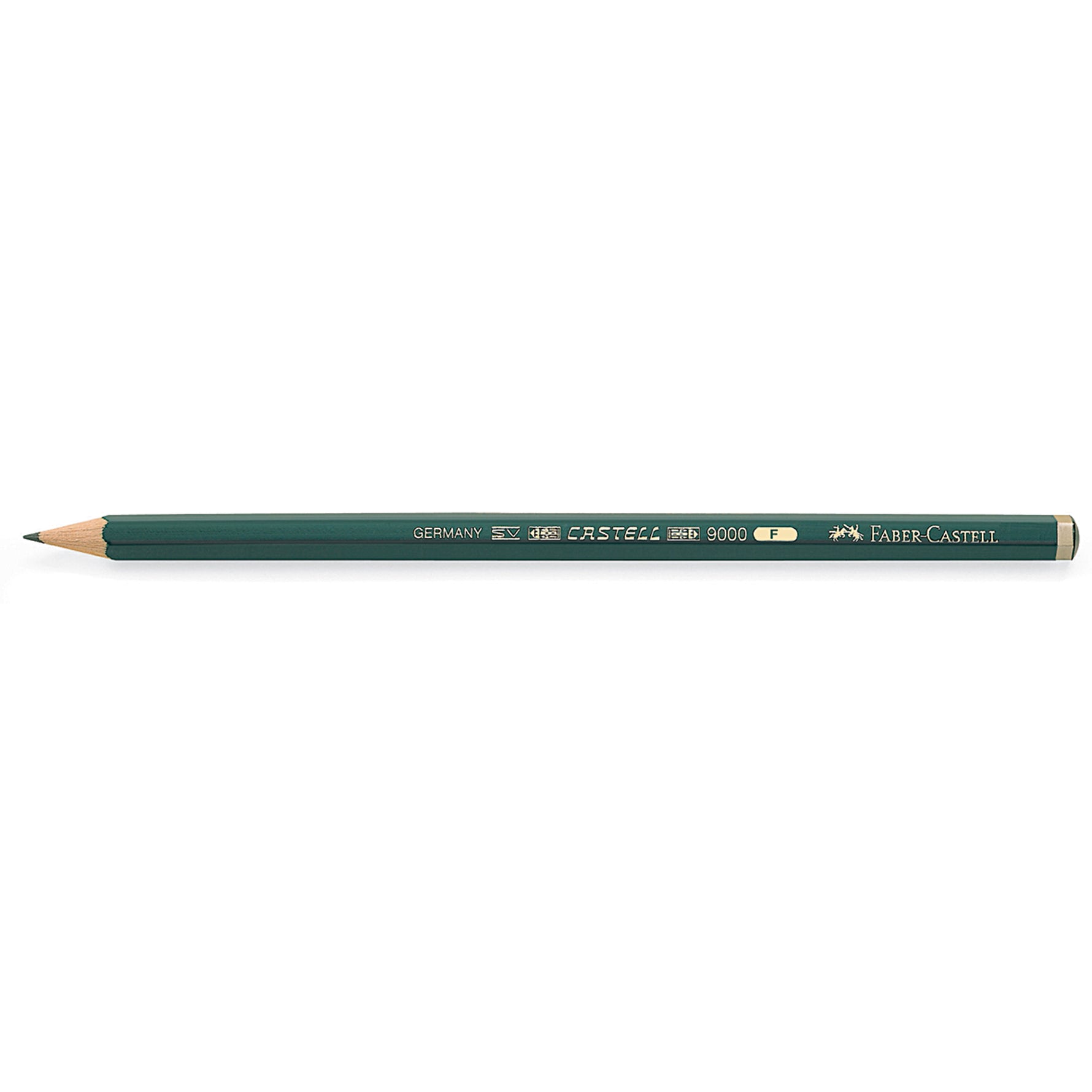 Faber-Castell Bleistift CASTELL® 9000 ohne Radierer - Wiepa Bürofachpartner