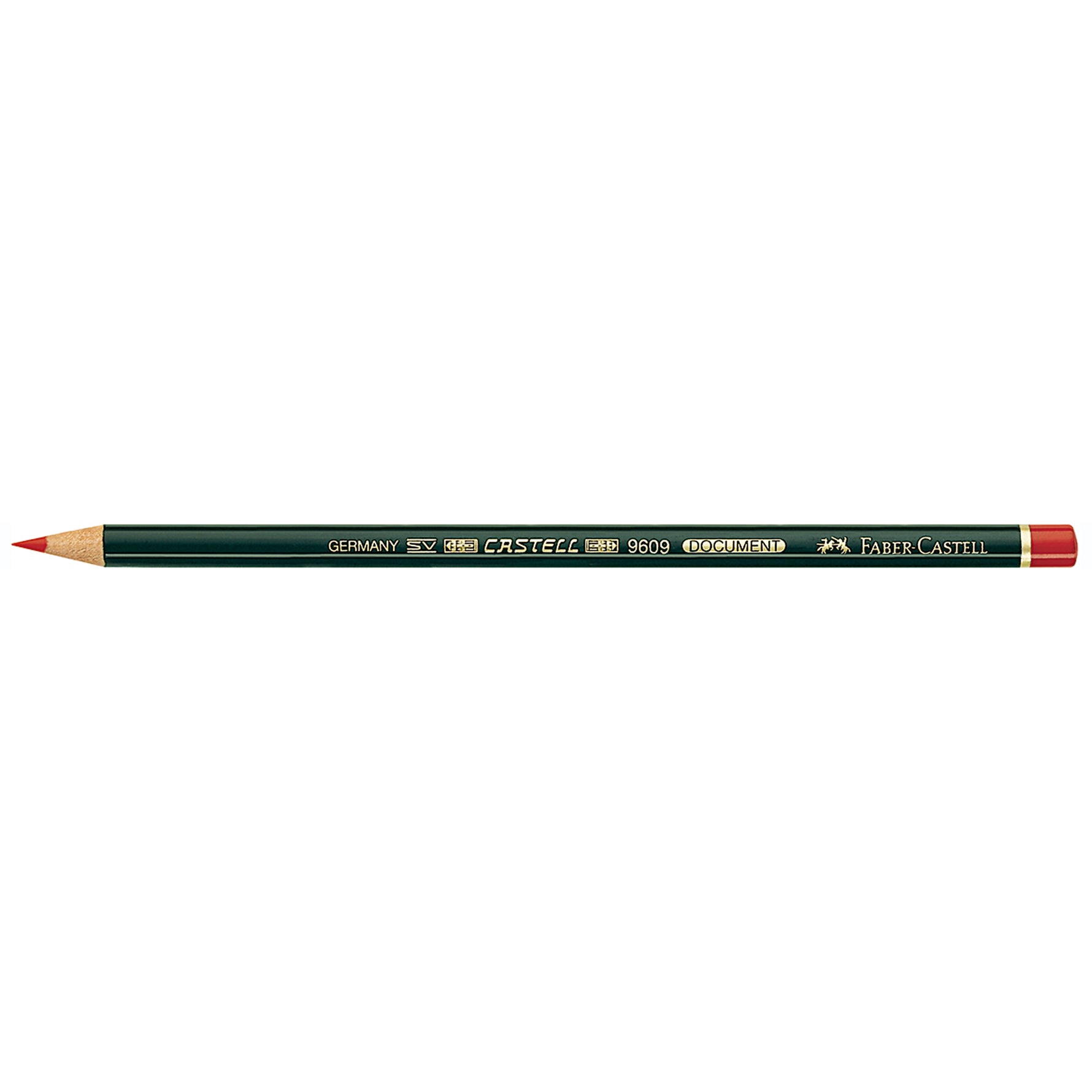 Faber-Castell Kopierstift CASTELL® Document einseitig gespitzt - Wiepa Bürofachpartner