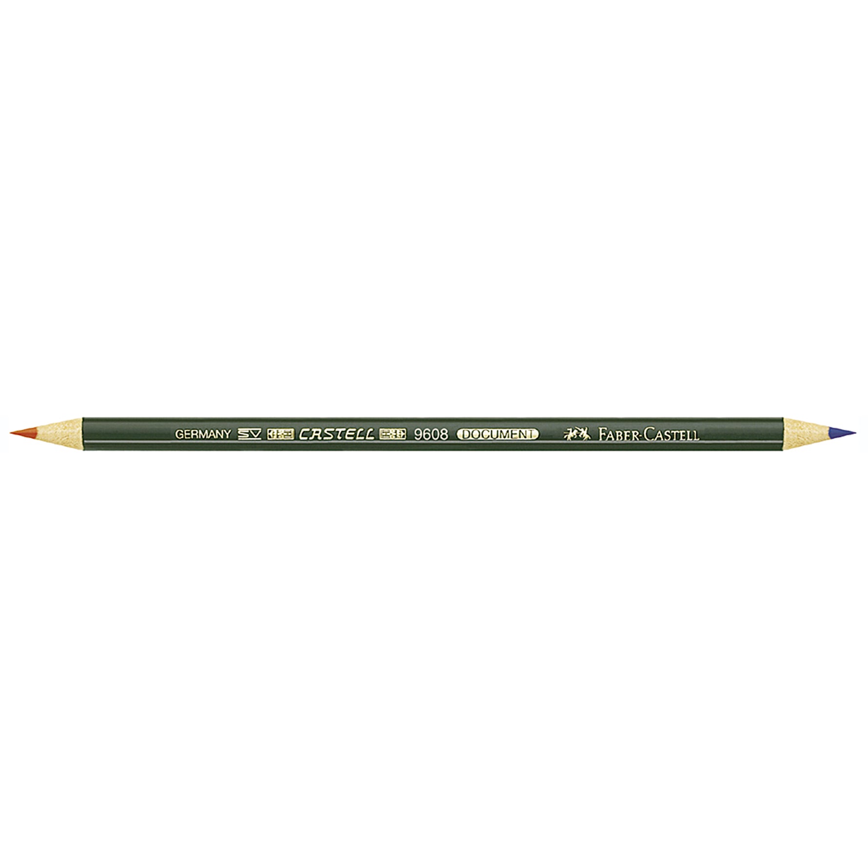 Faber-Castell Kopierstift CASTELL® Document beidseitig gespitzt - Wiepa Bürofachpartner