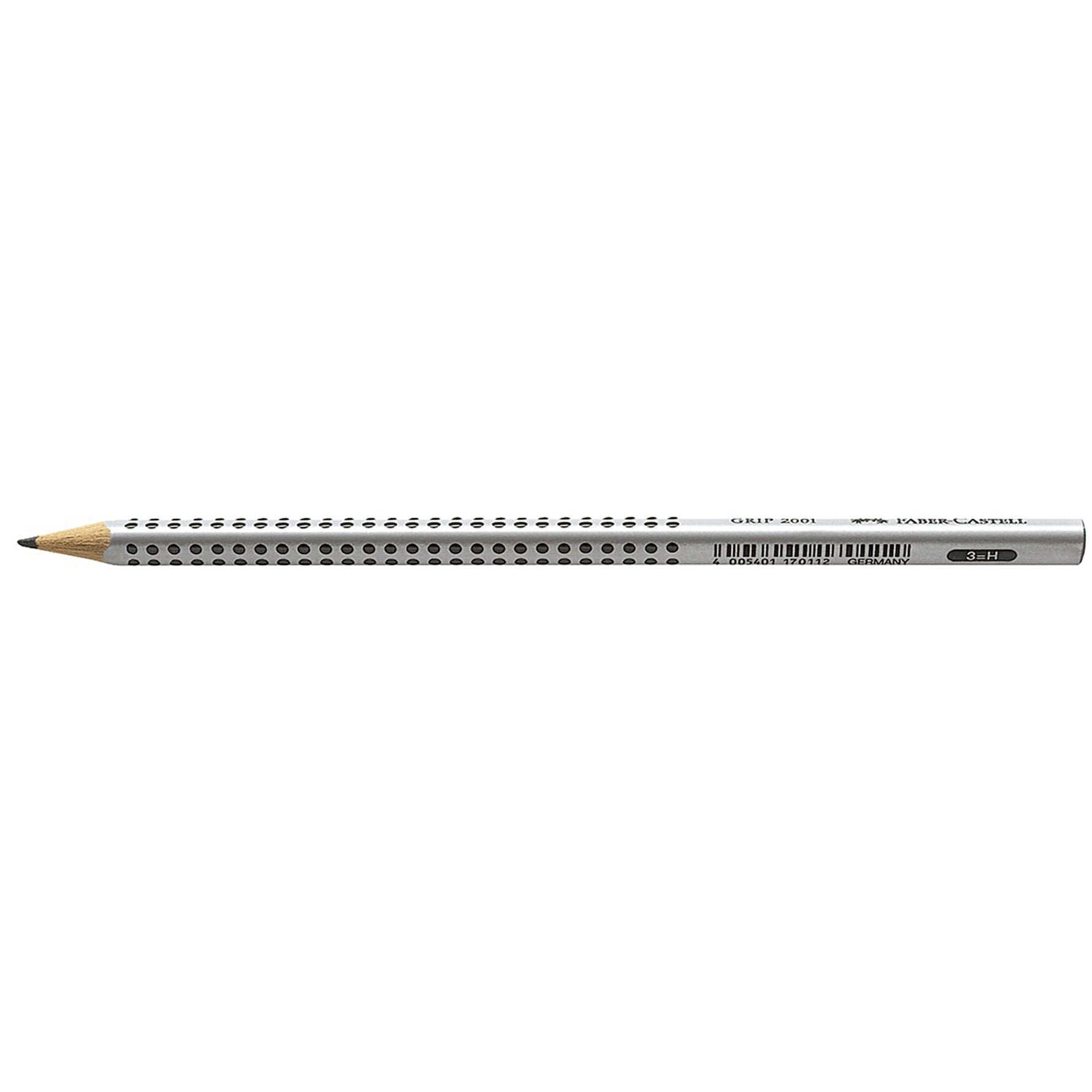 Faber-Castell Bleistift GRIP 2001 ohne Radierer - Wiepa Bürofachpartner