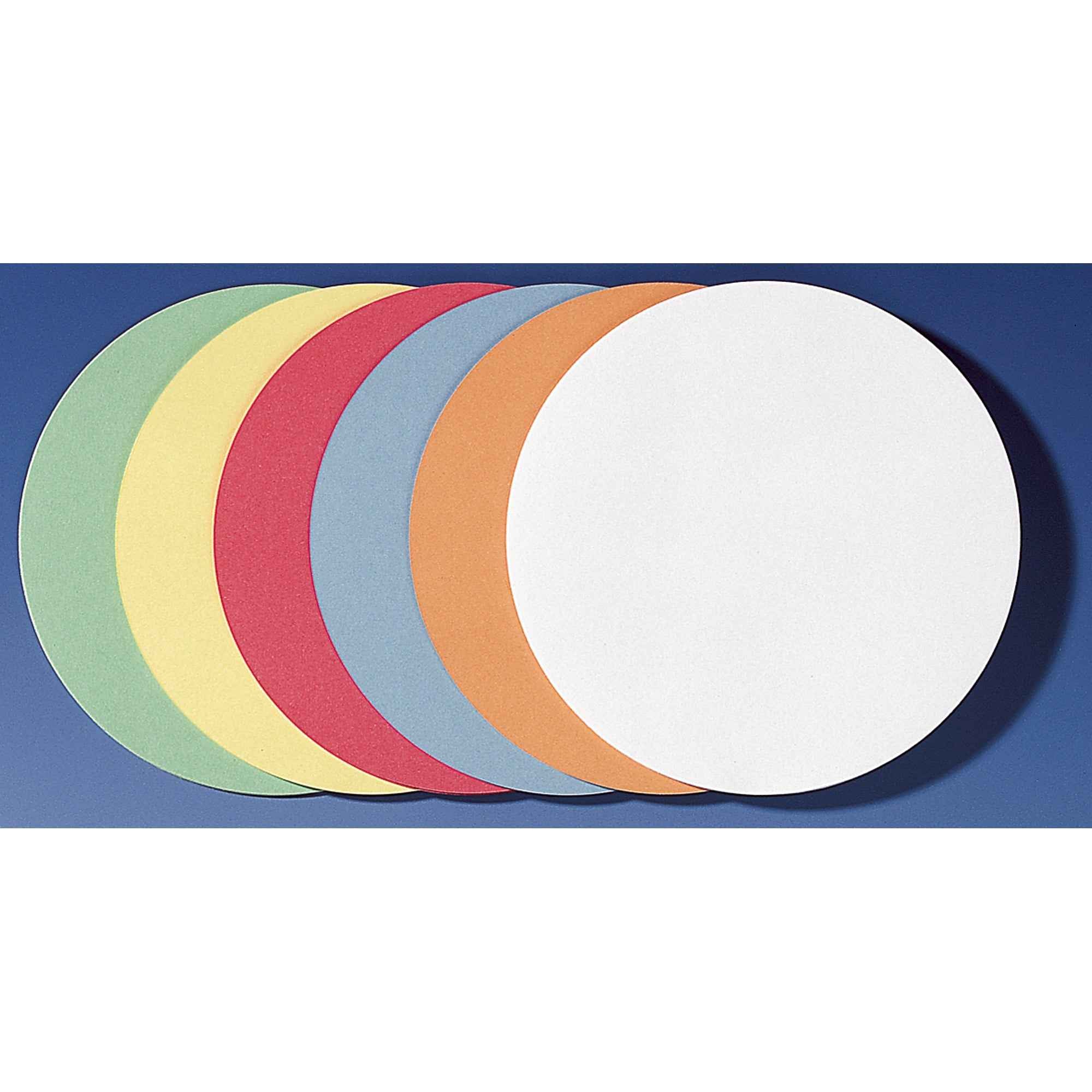 FRANKEN Moderationskarte Kreis selbstklebend