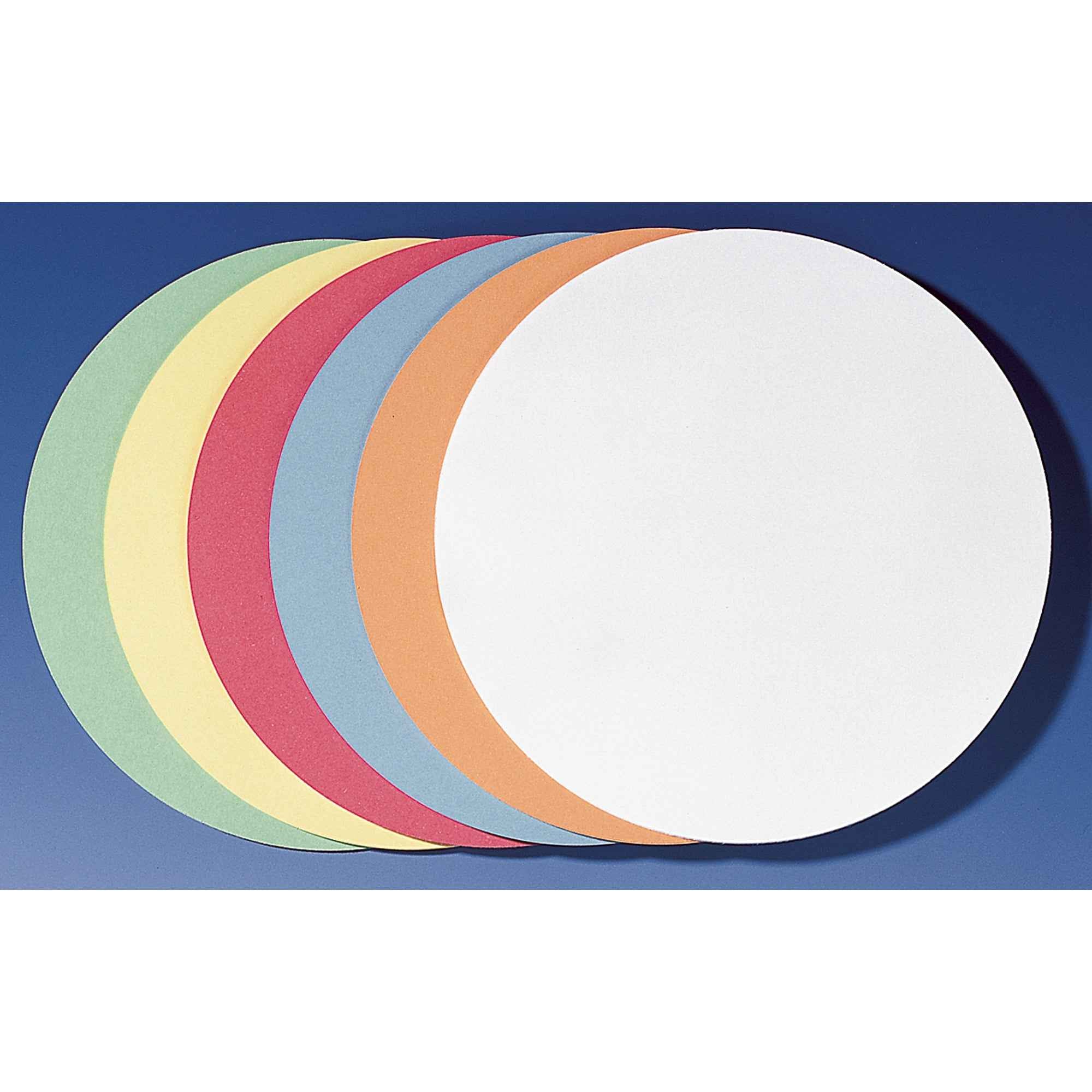 FRANKEN Moderationskarte Kreis 19,5 cm