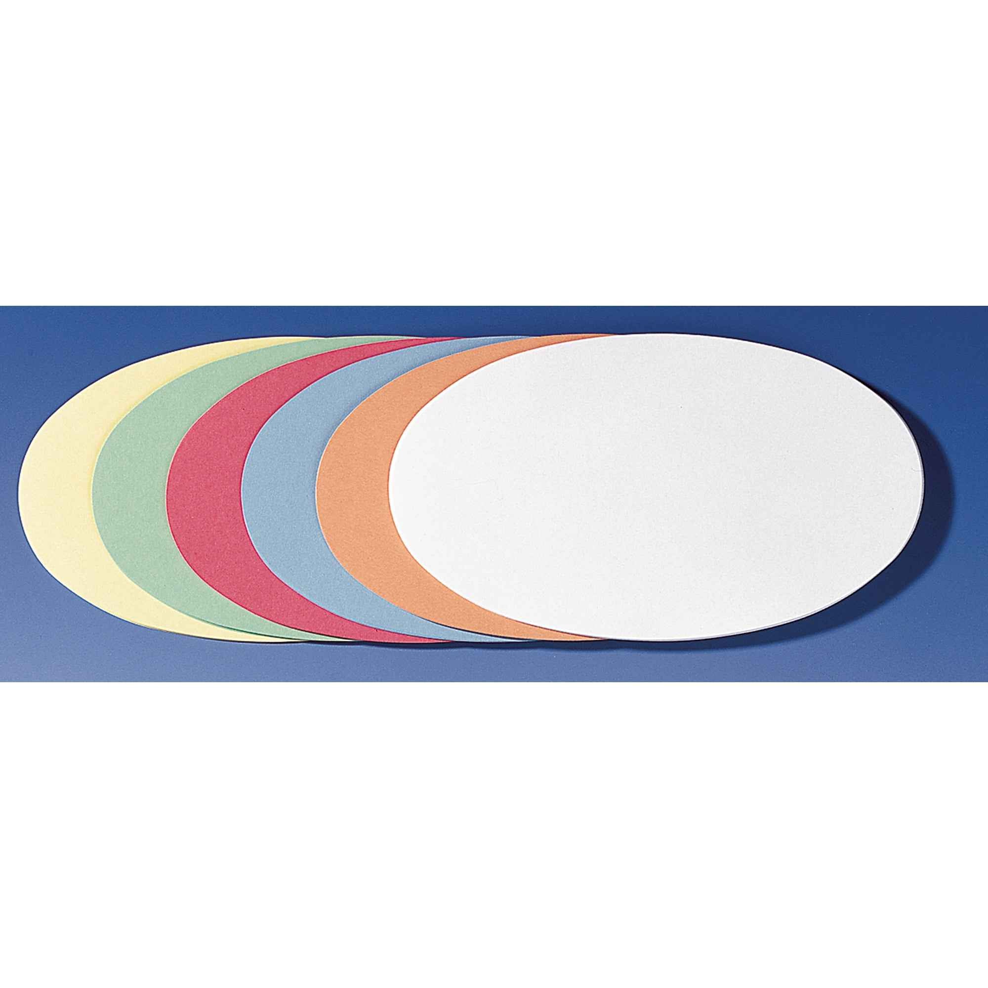 FRANKEN Moderationskarte Oval 500 St./Pack.