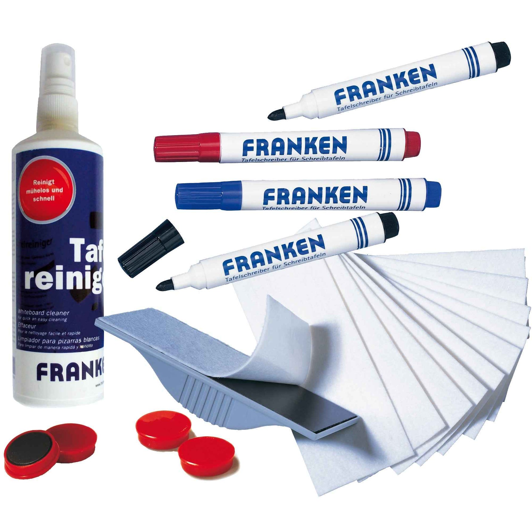 FRANKEN Starterset Magnettafel Junior Line