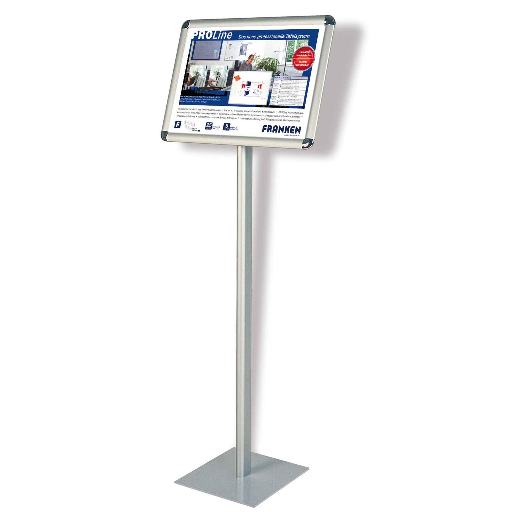 FRANKEN Infodisplay Standard DIN A3 quer