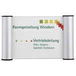 FRANKEN Türschild Clip