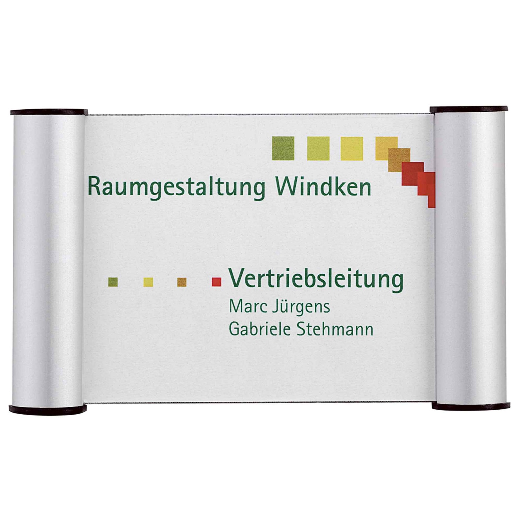 FRANKEN Türschild Clip