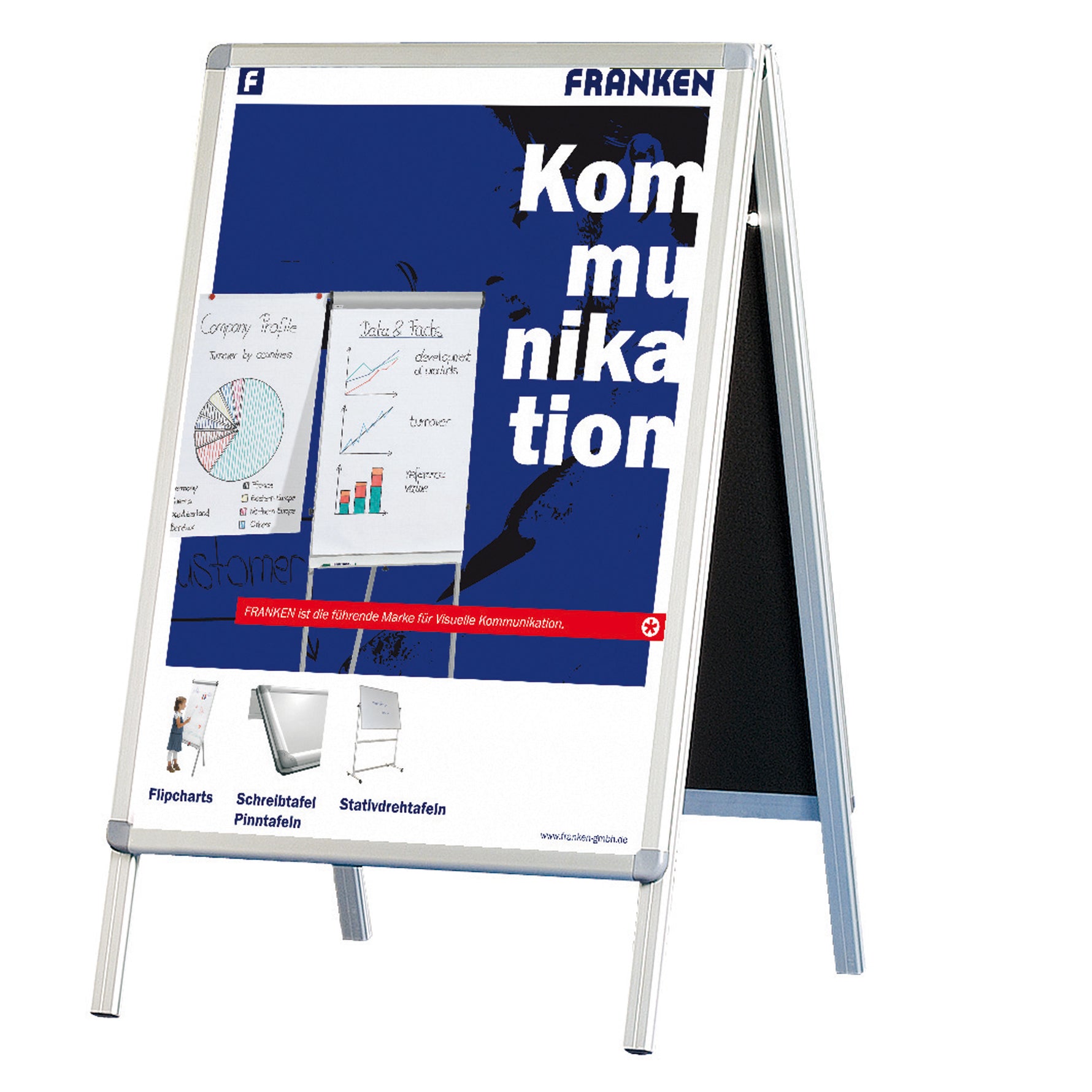 FRANKEN Kundenstopper Standard DIN A2 - Wiepa Bürofachpartner