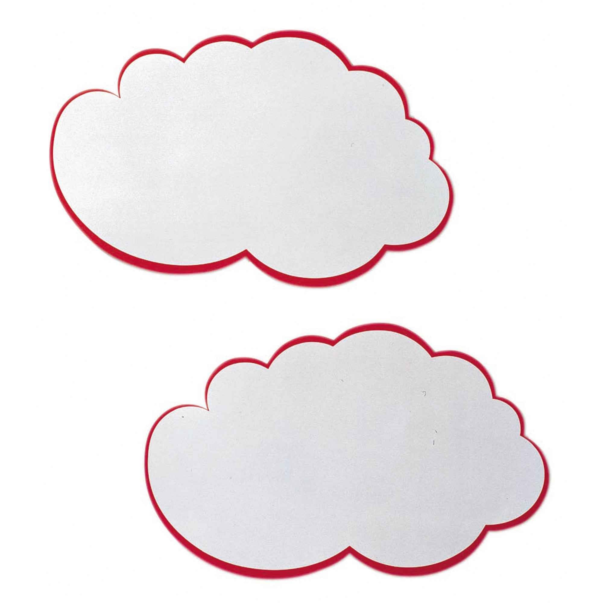 FRANKEN Moderationskarte Wolke nicht selbstklebend