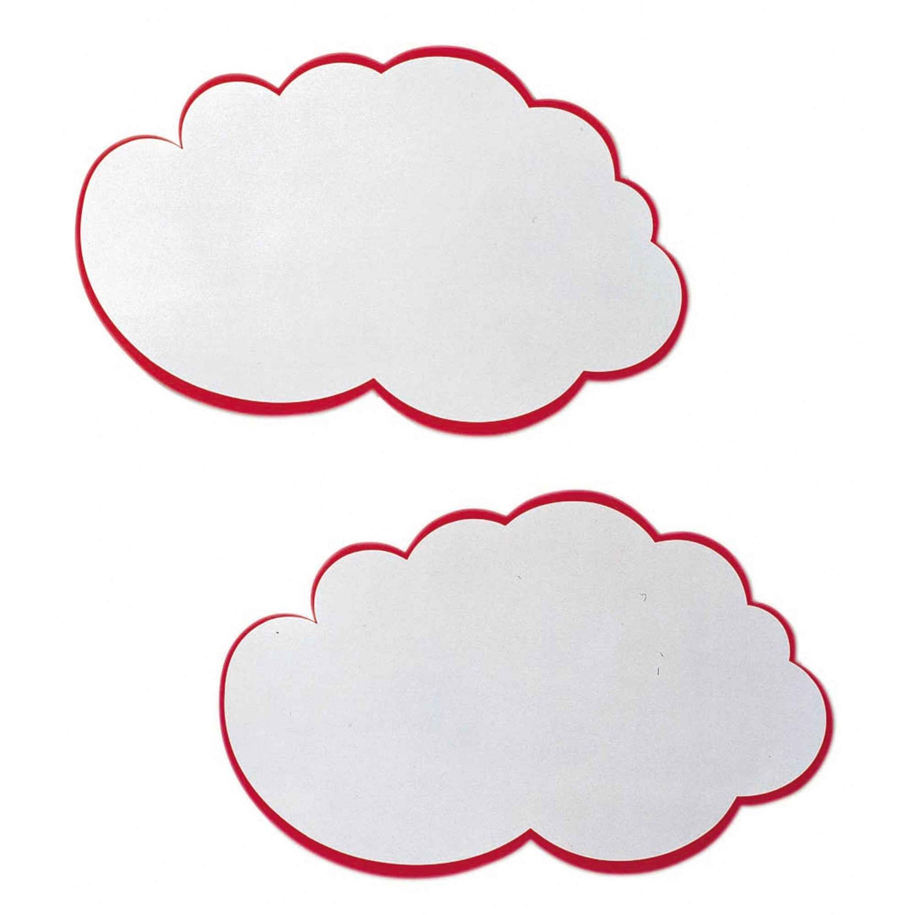 FRANKEN Moderationskarte Wolke nicht selbstklebend