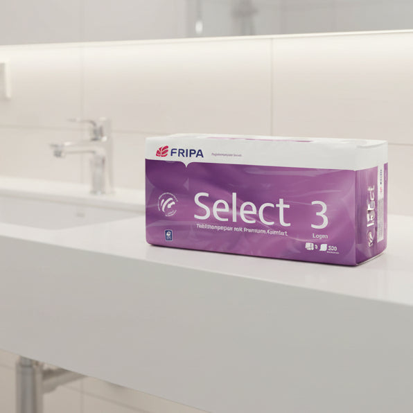 Fripa Toilettenpapier Select 3-lagig