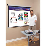 Nobo® Rolloleinwand 145 x 108 cm (B x H)