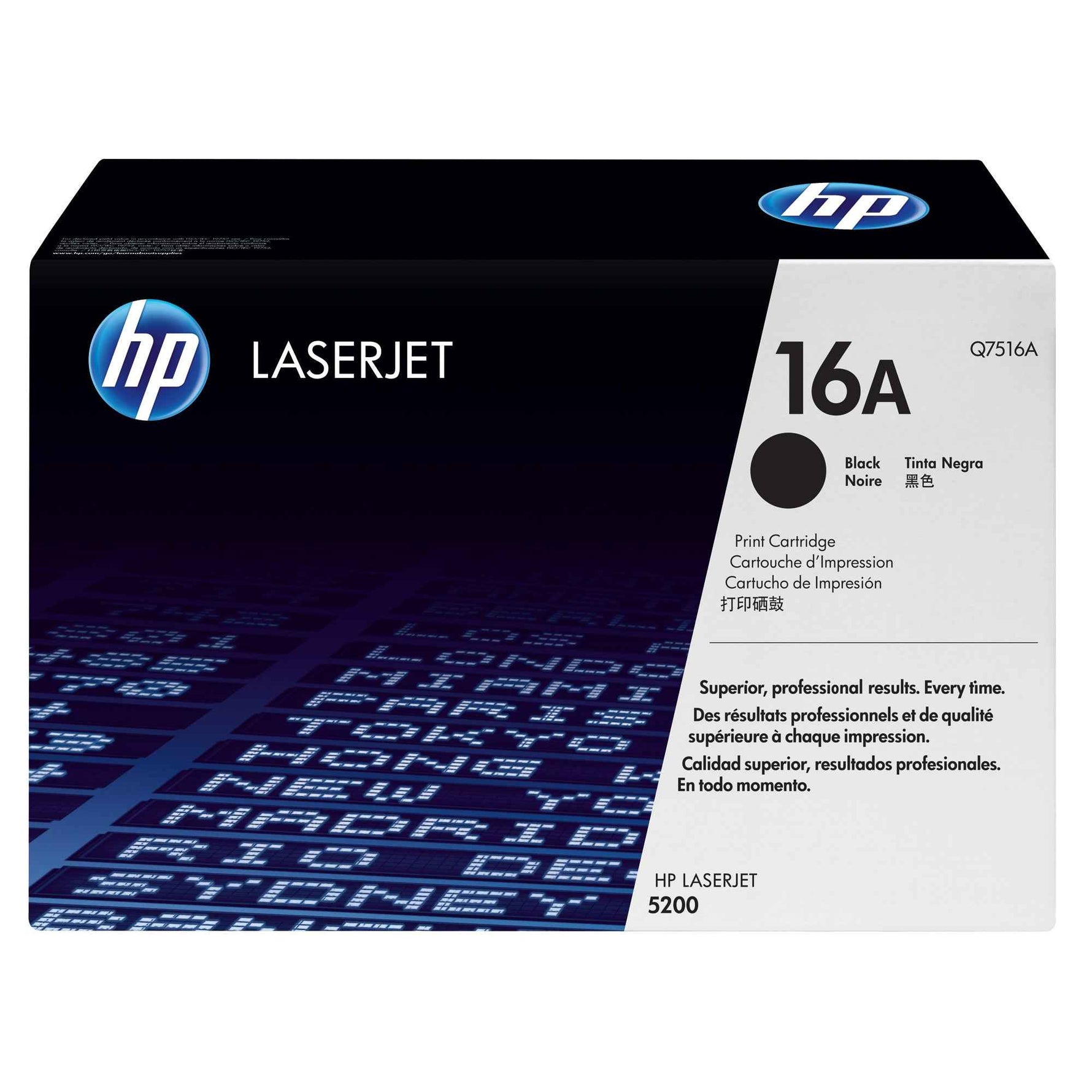 HP Toner 16A schwarz