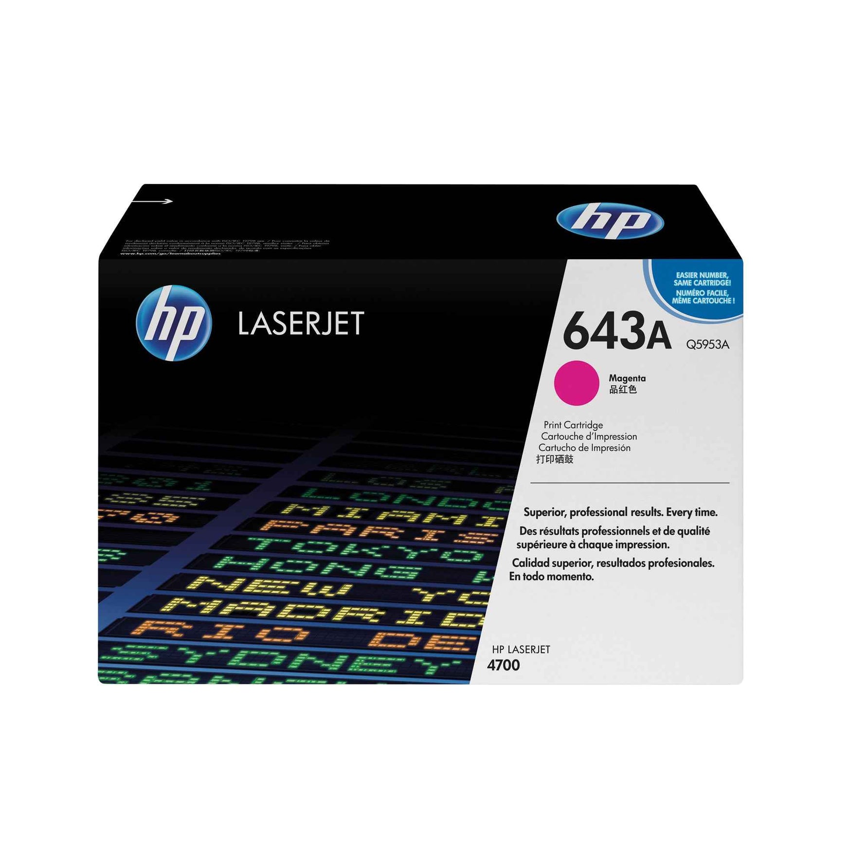 HP Toner 643A magenta