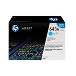 HP Toner 643A cyan