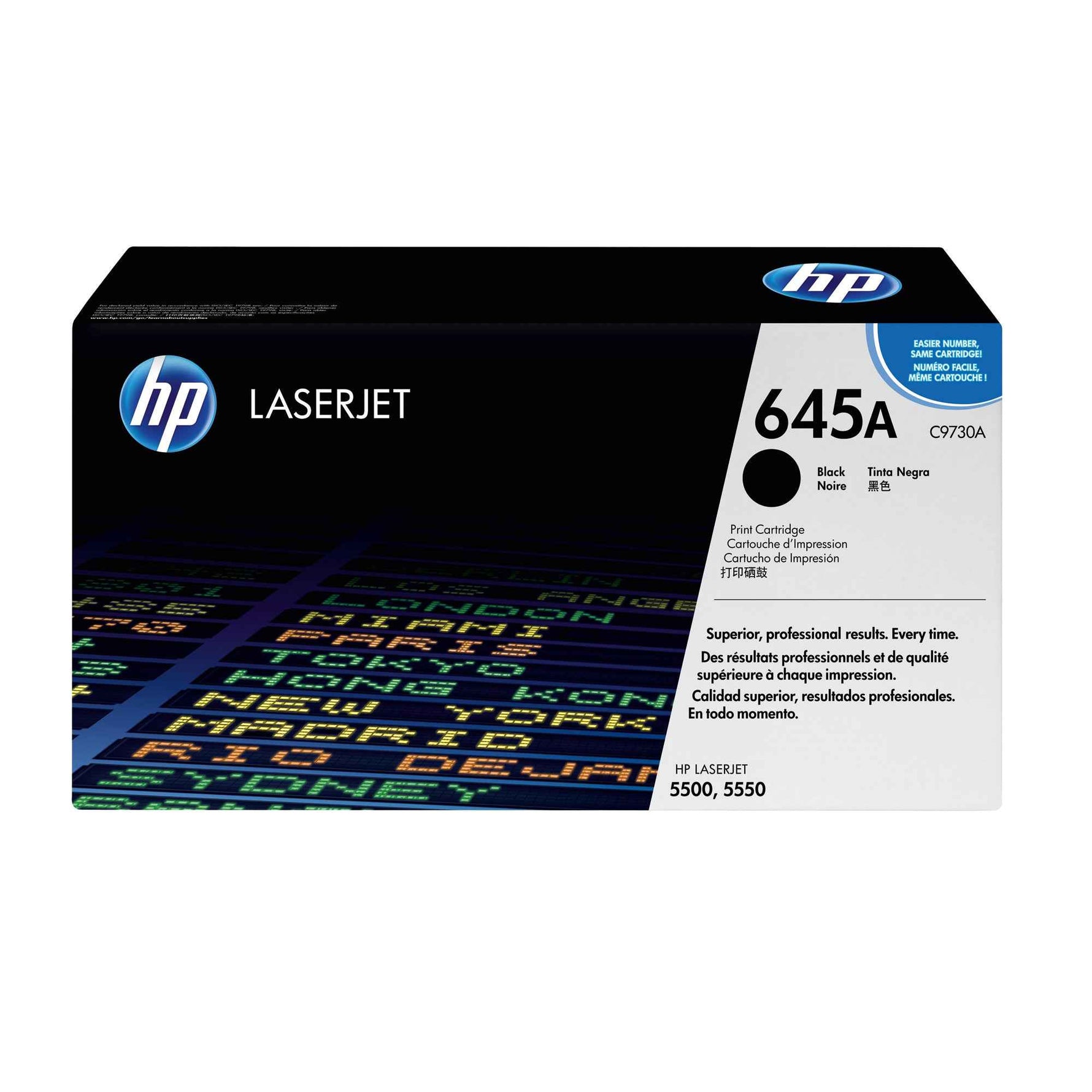 HP Toner 645A schwarz