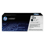HP Toner 12A schwarz