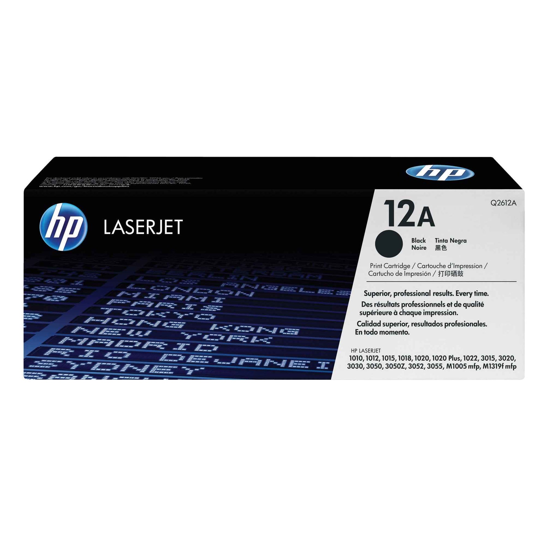 HP Toner 12A schwarz