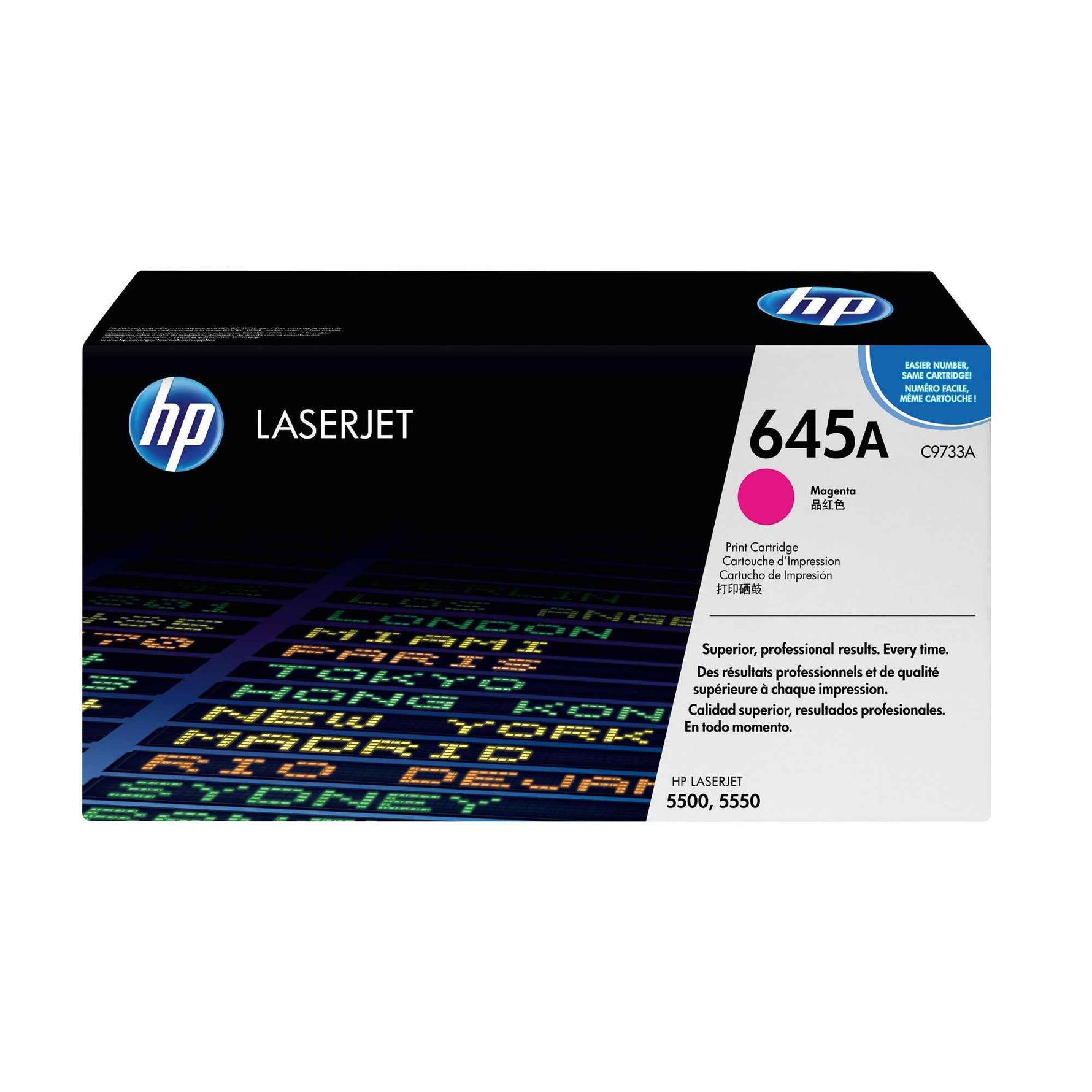 HP Toner 645A magenta